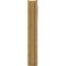 Ekena Millwork 5 1/2-in W x 24-in D x 36-in H Balboa Slat Rough Cedar Woodgrain TimberThane Outlooker, Primed Tan OUTUR055X24X36BOA24RCPR - alternate 2